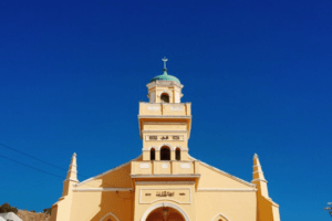 Masjid Jamia Cape Town di Afrika Selatan
