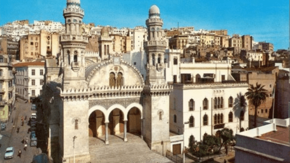 Masjid Ketchaoua di Aljazair