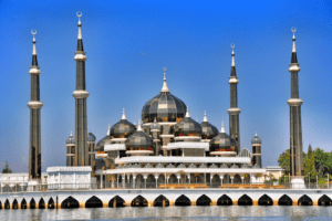 Masjid Kristal – Malaysia