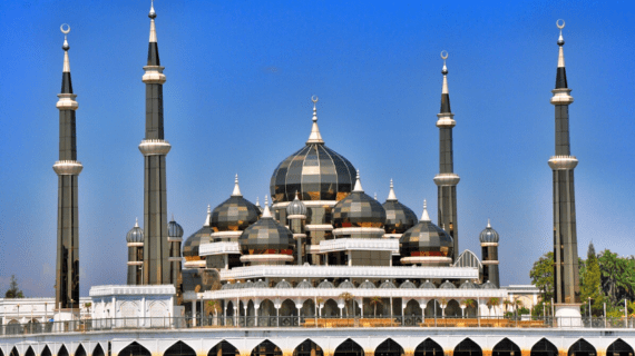 Masjid Kristal – Malaysia