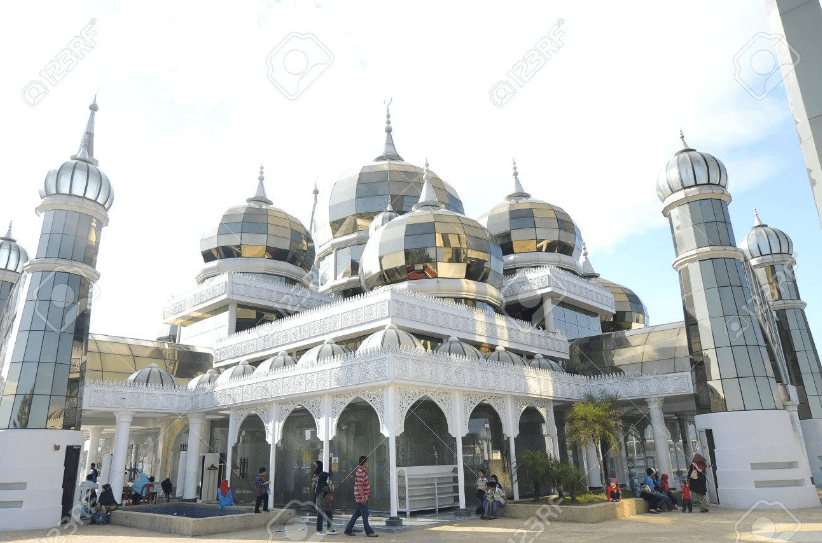 masjid kristal malaysia