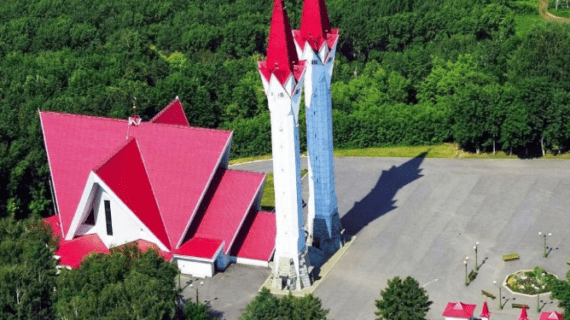 Masjid Lala Tulpan di Rusia