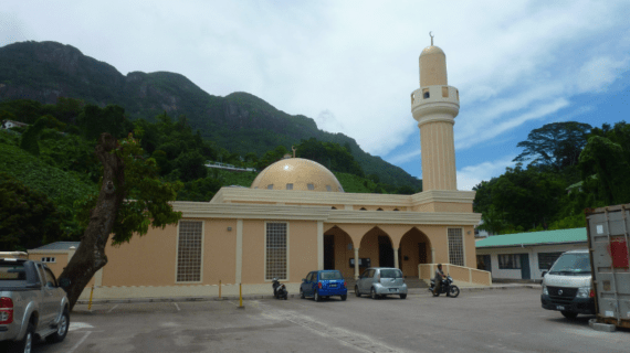 Masjid Mahe, di Seychelles