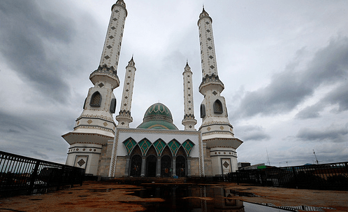 Masjid Agung Nurul Ikhlas Cilegon