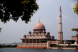 Masjid Putra, Putrajaya Malaysia