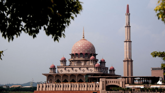 Masjid Putra, Putrajaya Malaysia