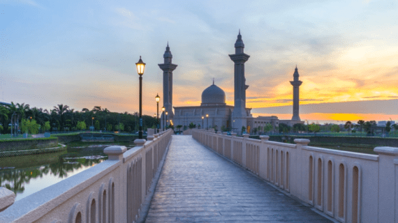 Masjid Tengku Ampuan Jemaah, Selangor Malaysia