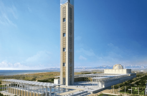 Masjid Terbesar Ke Tiga Didunia Djamaa El Djazair