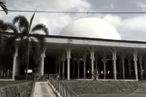 Masjid Agung Al-Falah Jambi – Masjid Seribu Tiang