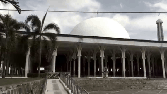 Masjid Agung Al-Falah Jambi – Masjid Seribu Tiang