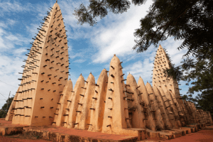 Masjid Agung Bobo Diolasso – Bukina Faso