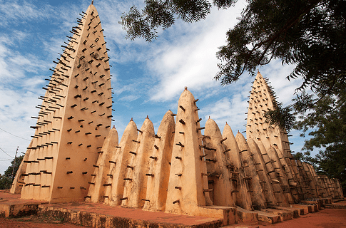 Masjid Agung Bobo Diolasso – Bukina Faso