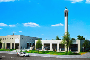 Masjid Agung Covenhagen, Denmark