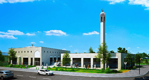 Masjid Agung Covenhagen, Denmark