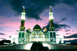 Masjid Agung Darussalam Taliwang