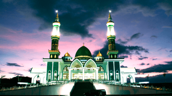 Masjid Agung Darussalam Taliwang