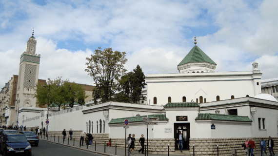 Masjid Agung Kota Poitiers – Grande Mosquee de Poitiers