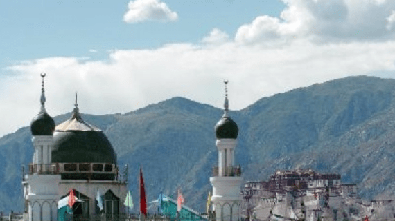 Masjid Agung Lhasa – Tibet