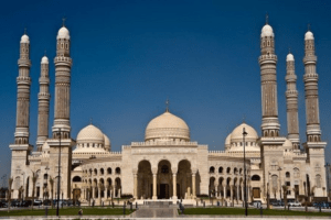 Masjid Agung Sana’a – Yaman