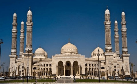 Masjid Agung Sana’a – Yaman