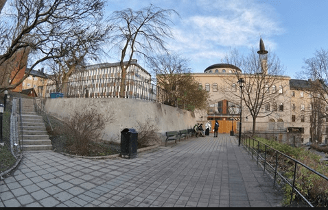 Masjid Agung Stockholm, Swedia