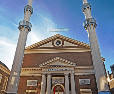 Masjid Al-Aksa – Bekas Sinagog Kota Den Haag