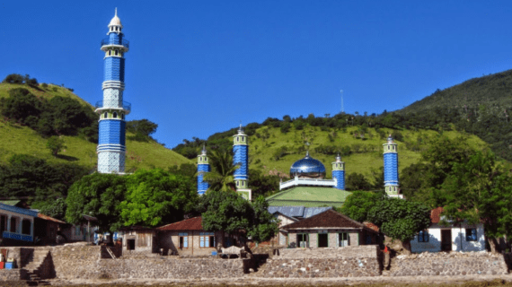 Masjid Al-Ijtihaj Lamakera, Pulau Solor