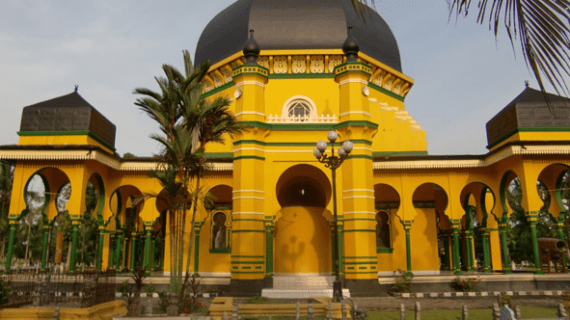 Masjid Al-Osmani – Masjid Tertua di Kota Medan