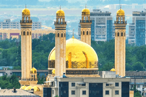 Masjid Baiken Kazakkhstan