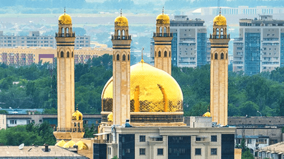 Masjid Baiken Kazakkhstan