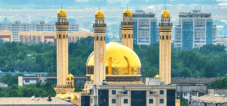 Masjid Baiken Kazakkhstan