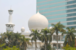 Masjid Baitul Mughni Jakarta