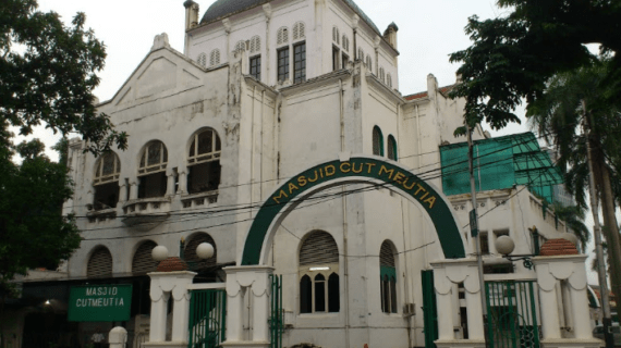 Masjid Cut Meutia – Jakarta