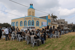 Masjid Daarut Tauhiid Indonesia di Gaza Palestina