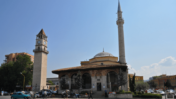 Masjid Et’hem Bey – Tirana Albania