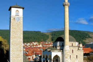 Masjid Hussein Pasja Pljevlja Montenegro
