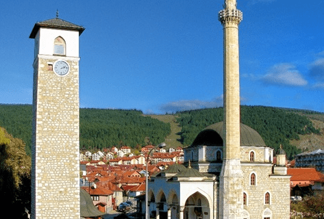 Masjid Hussein Pasja Pljevlja Montenegro