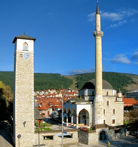 Masjid Hussein Pasja Pljevlja Montenegro