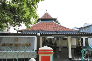 Masjid Jami’ Al-Anwar Angke – Jakarta