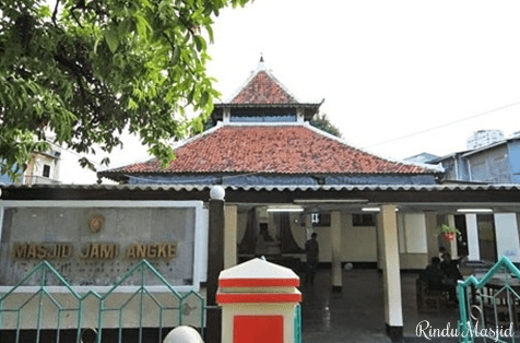 Masjid Jami’ Al-Anwar Angke – Jakarta