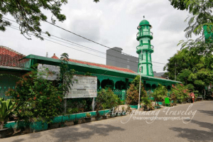 Masjid Jami’ Al-Manshur – Kampung Sawah Lio Jakarta