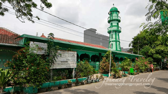 Masjid Jami’ Al-Manshur – Kampung Sawah Lio Jakarta