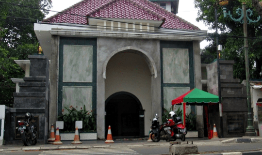 Masjid Jami’ Assalafiyah – Masjid Pangeran Jayakarta
