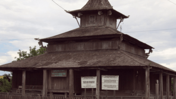 Masjid Kiai Gede Kotawaringin – Masjid Tertua di Kalimantan Tengah