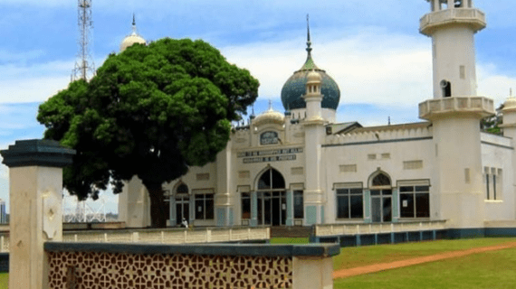 Masjid Kibuli – Kampala Uganda