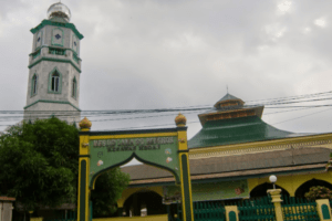 Masjid Lama Gang Bengkok Kota Medan
