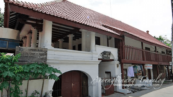 Masjid Langgar Tinggi, Pekojan Jakarta Utara