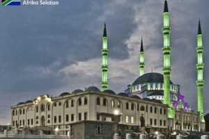 Masjid Nizamiye Johanesburg, Afrika Selatan