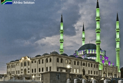 Masjid Nizamiye Johanesburg, Afrika Selatan