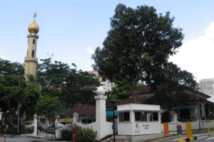 Masjid Omar Kampung Malakan – Singapura